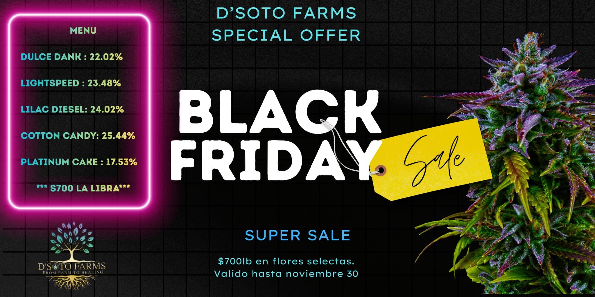 New Partner Dispensary Discount - 15% Off First Order